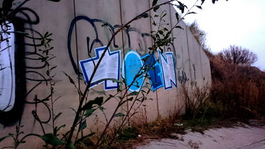 Graffiti Wall - Photo by KOENS - koens, graffiti