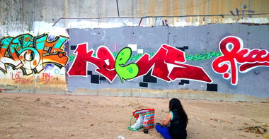 Graffiti Wall - Photo by KOENS - graffiti, koens, legal