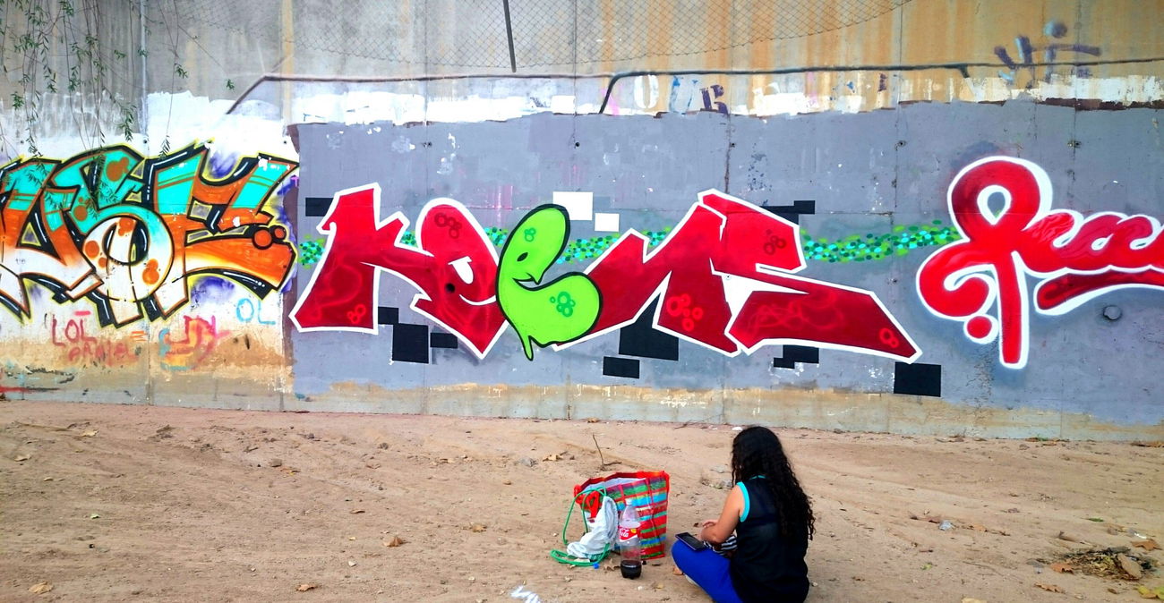 Graffiti Wall - Photo by KOENS - graffiti, koens, legal