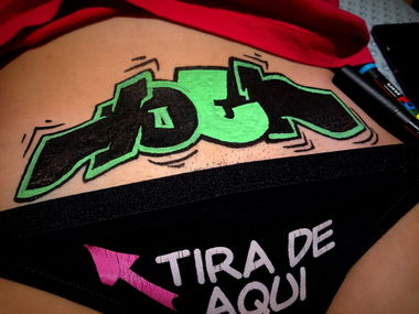 Graffiti Street Art - Photo by KOENS - graffiti, koen, koens