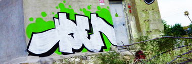 Graffiti Bombing - Photo by KOENS - graffiti, KOENS, KOEN