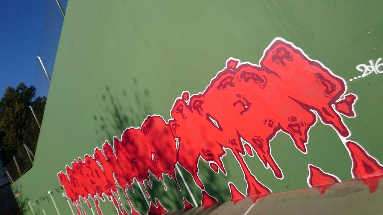 Graffiti Wall - Photo by KOENS - koens, graffiti