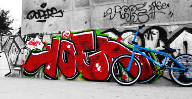 Graffiti Bombing - Photo by KOENS - graffiti, koen, koens (2015)