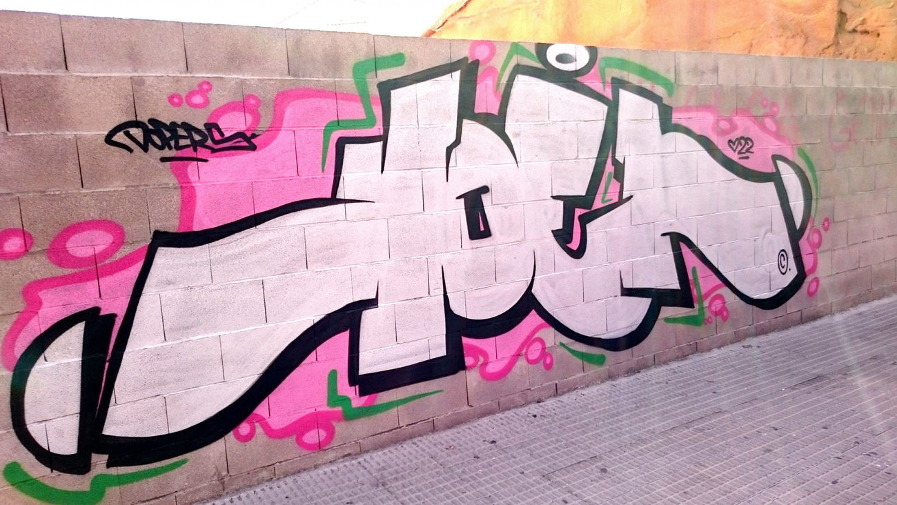 Graffiti Bombing - Photo by KOENS - graffiti, koen, koens