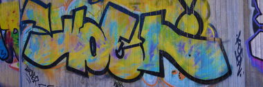 Graffiti Bombing - Photo by KOENS - graffiti, KOENS, KOEN