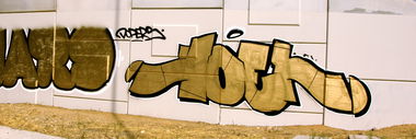 Graffiti Bombing - Photo by KOENS - graffiti, KOENS, KOEN