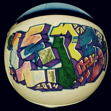 Graffiti Wall - Photo by KOLENS