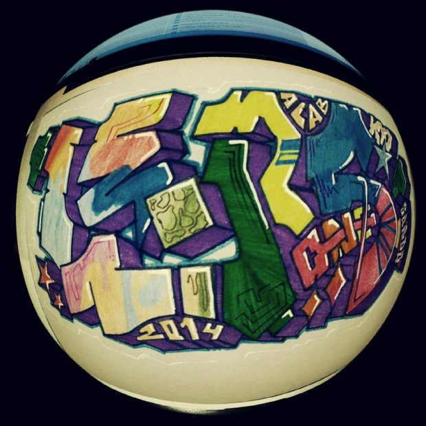 Graffiti Wall - Photo by KOLENS