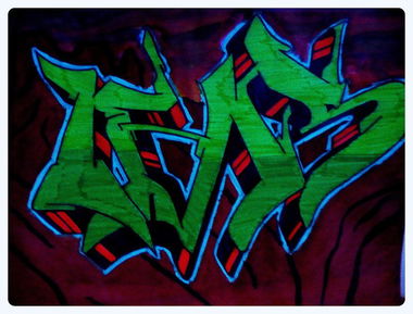 Graffiti Sketch - Photo by KOLENS