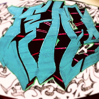 Graffiti Sketch - Photo by KOLENS