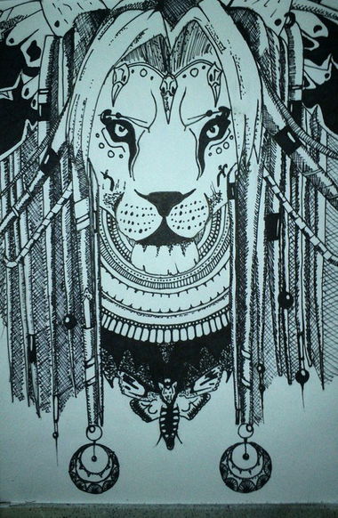 Graffiti Sketch - Photo by KOLENS