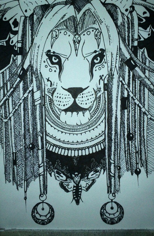 Graffiti Sketch - Photo by KOLENS