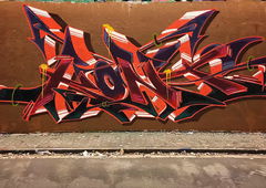 Graffiti Wall - Photo by KONT