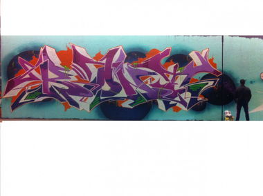 Graffiti Wall - Photo by KONT - kont