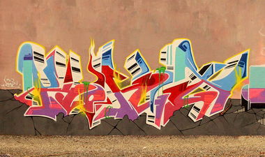 Graffiti Wall - Photo by KONT - Kont