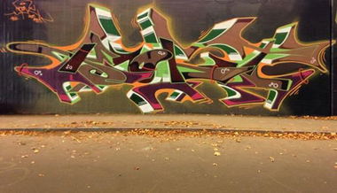 Graffiti Wall - Photo by KONT - Kont