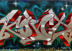 Graffiti Wall - Photo by KONT - kont, graffiti
