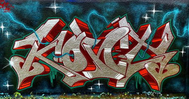 Graffiti Wall - Photo by KONT - kont, graffiti
