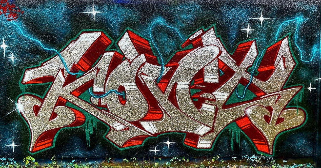 Graffiti Wall - Photo by KONT - kont, graffiti