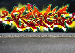 Graffiti Wall - Photo by KONT