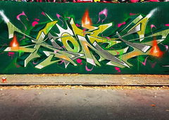 Graffiti Wall - Photo by KONT
