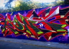 Graffiti Wall - Photo by KONT