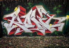 Graffiti Wall - Photo by KONT