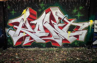 Graffiti Wall - Photo by KONT