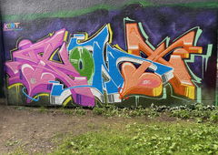 Graffiti Wall - Photo by KONT