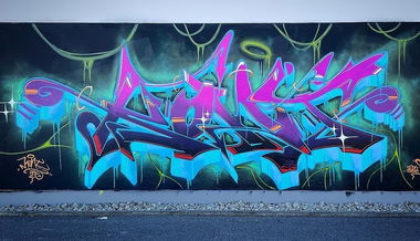 Graffiti Wall - Photo by KONT