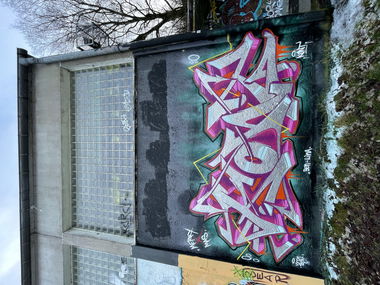 Graffiti Wall - Photo by KONT - kont, kontone, graffiti