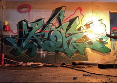 Graffiti Wall - Photo by KONT - graffiti, kont, style