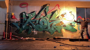 Graffiti Wall - Photo by KONT - graffiti, kont, style