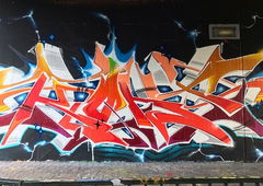 Graffiti Wall - Photo by KONT
