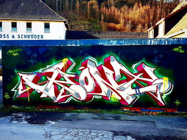 Graffiti Wall - Photo by KONT