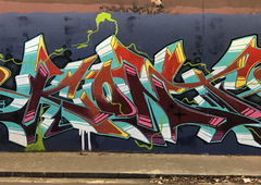 Graffiti Wall - Photo by KONT