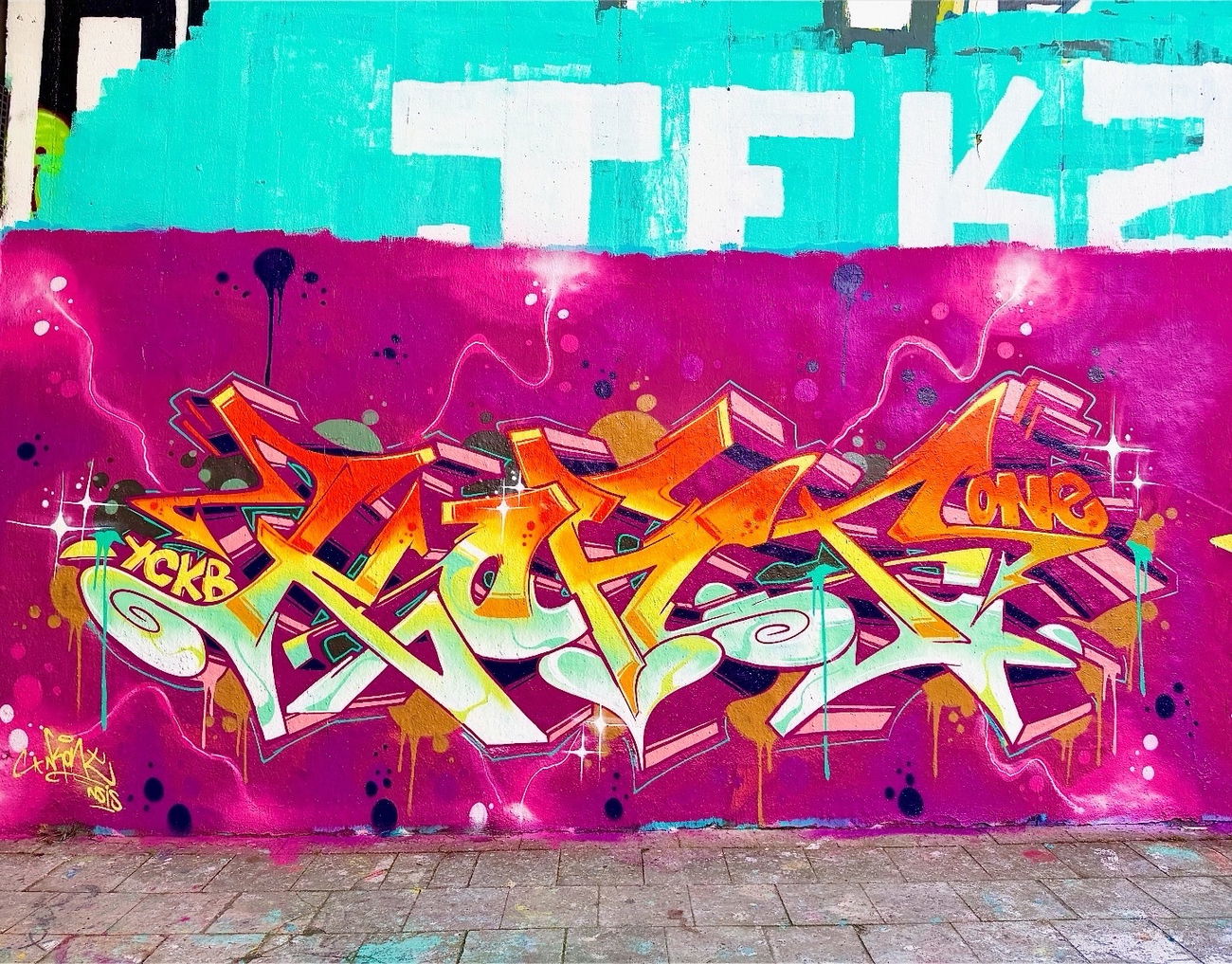 Graffiti Artwork in Essen - Photo by KONT (2026)