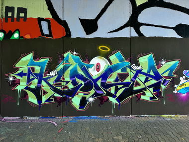 Graffiti Artwork in Hagen - Photo by KONT (2026)