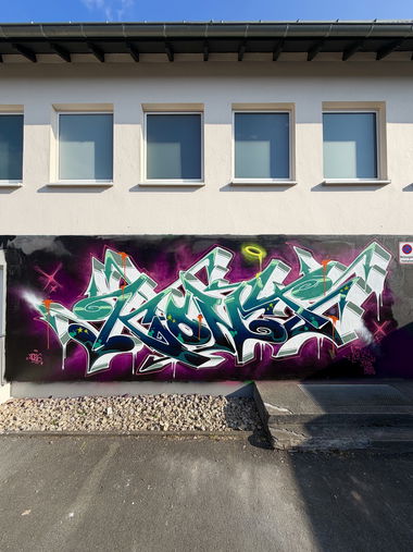 Graffiti Artwork in Plettenberg - Photo by KONT (2026)