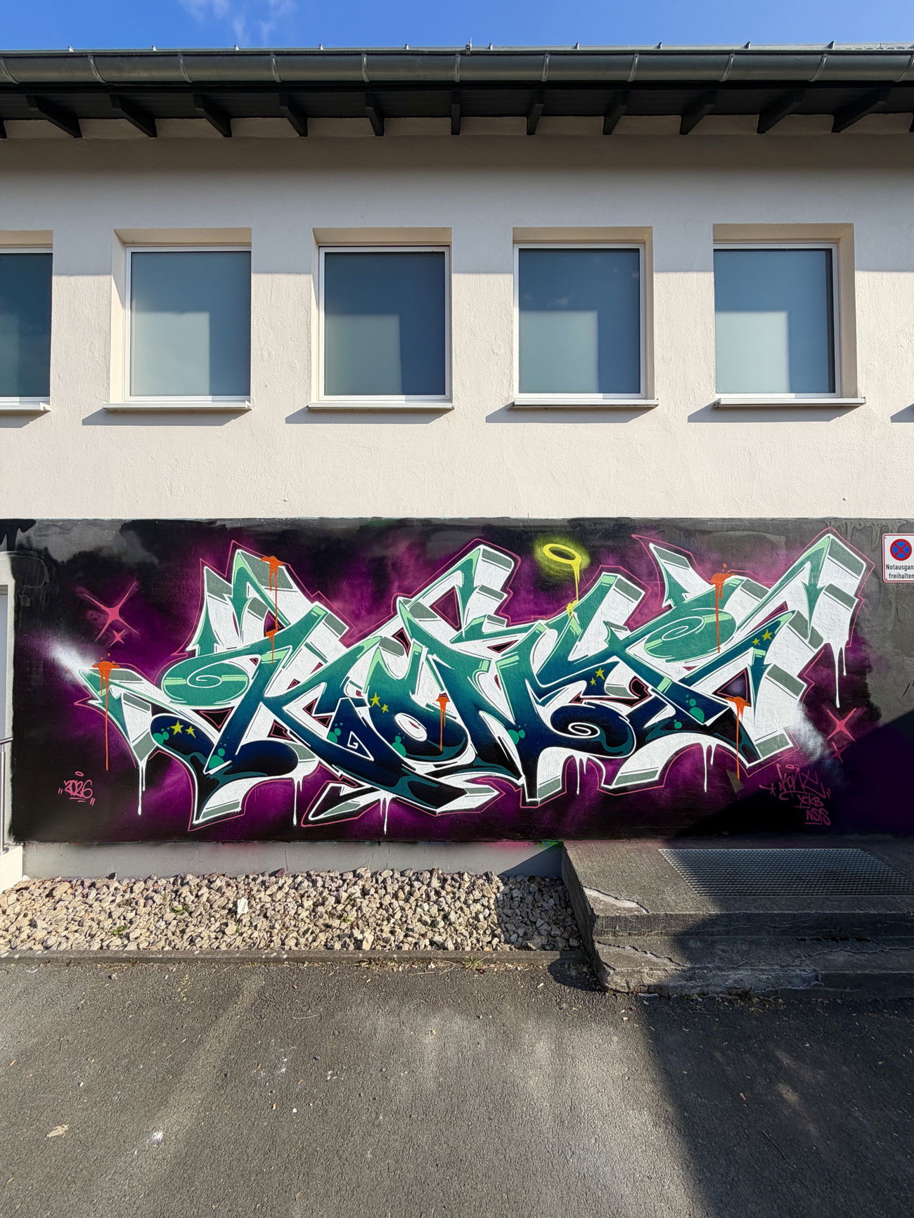 Graffiti Artwork in Plettenberg - Photo by KONT (2026)