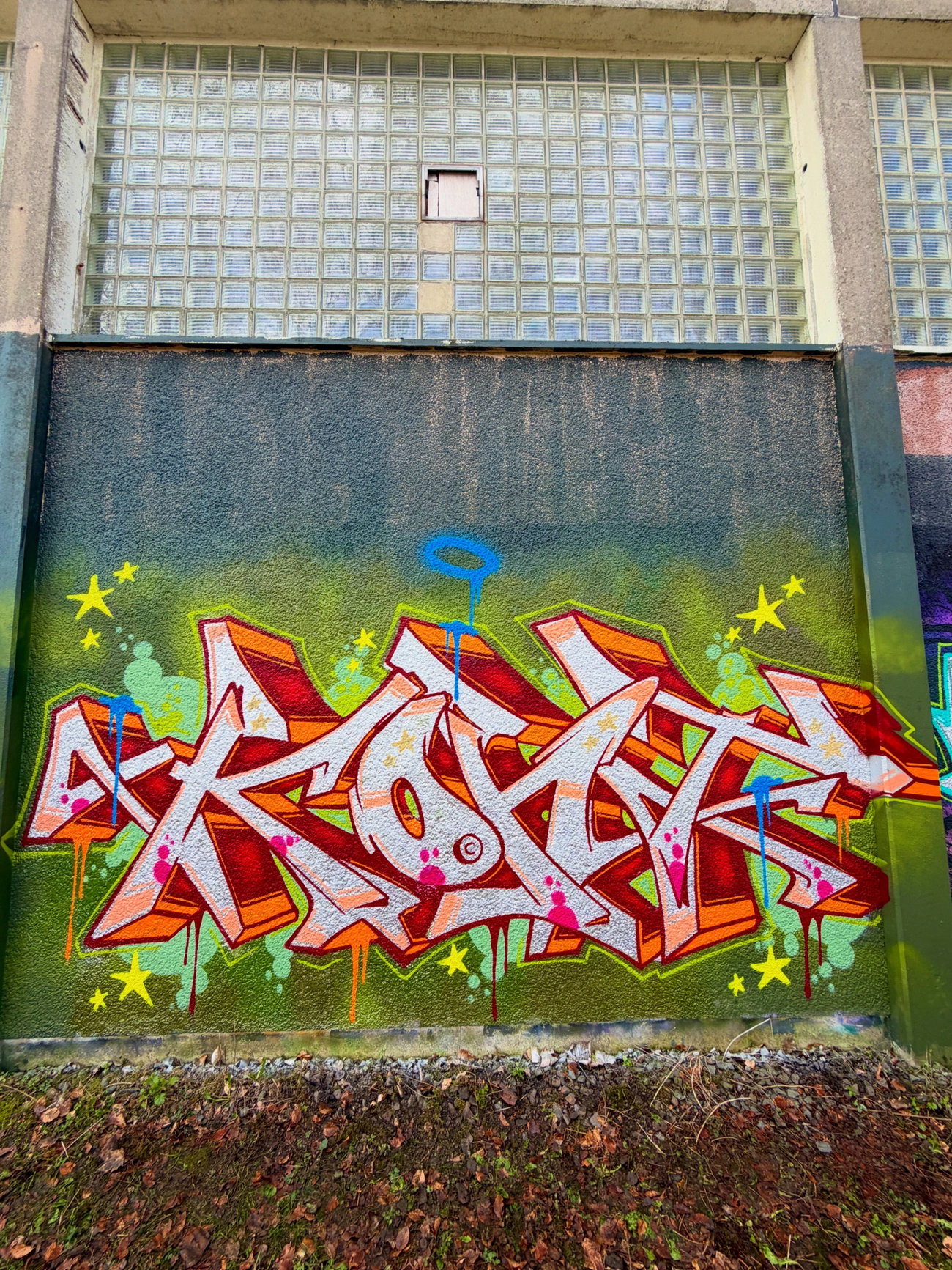 Graffiti Wall in Lüdenscheid - Photo by KONT (2026)