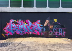 Graffiti Artwork - Photo by KONT (2026)