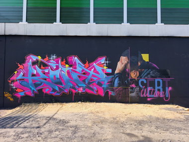 Graffiti Artwork - Photo by KONT (2026)