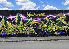 Graffiti Artwork - Photo by KONT (2026)