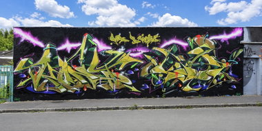 Graffiti Artwork - Photo by KONT (2026)