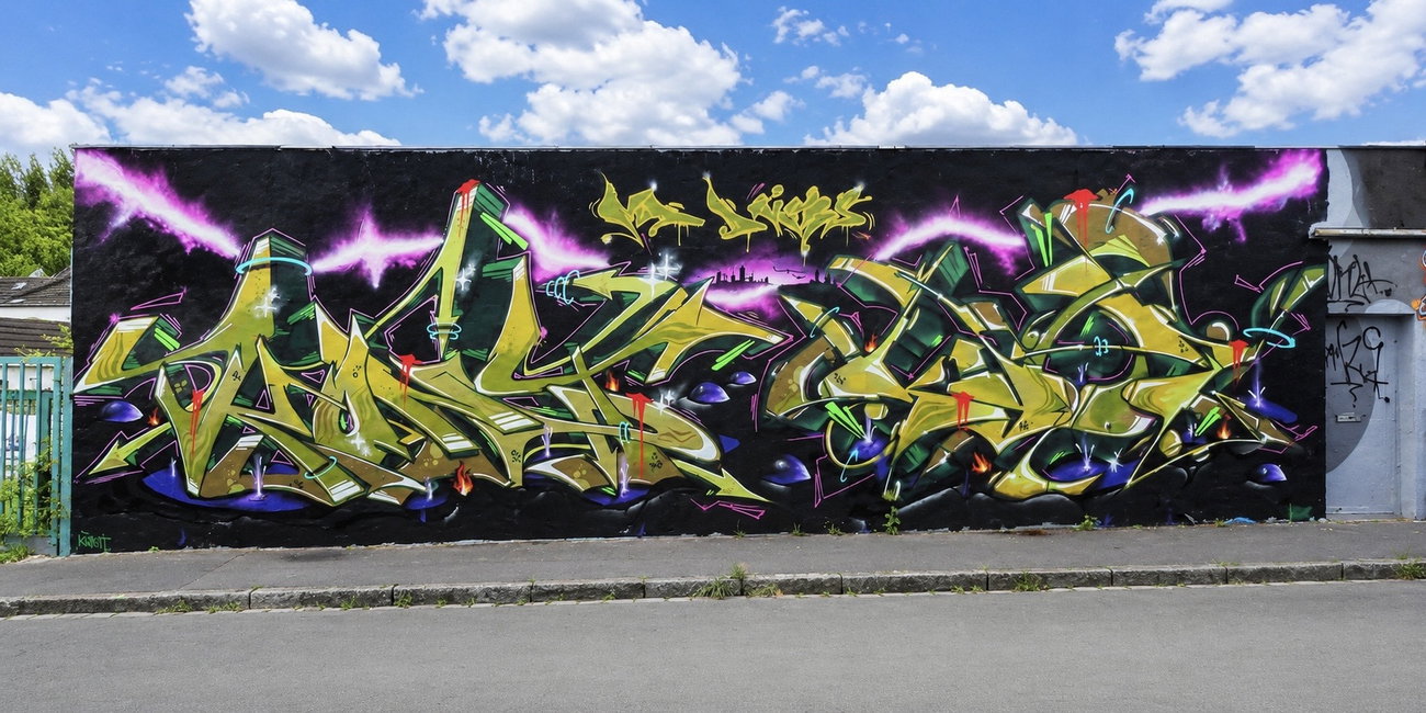 Graffiti Artwork - Photo by KONT (2026)