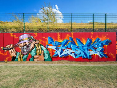 Graffiti Wall - Photo by KONT (2026)
