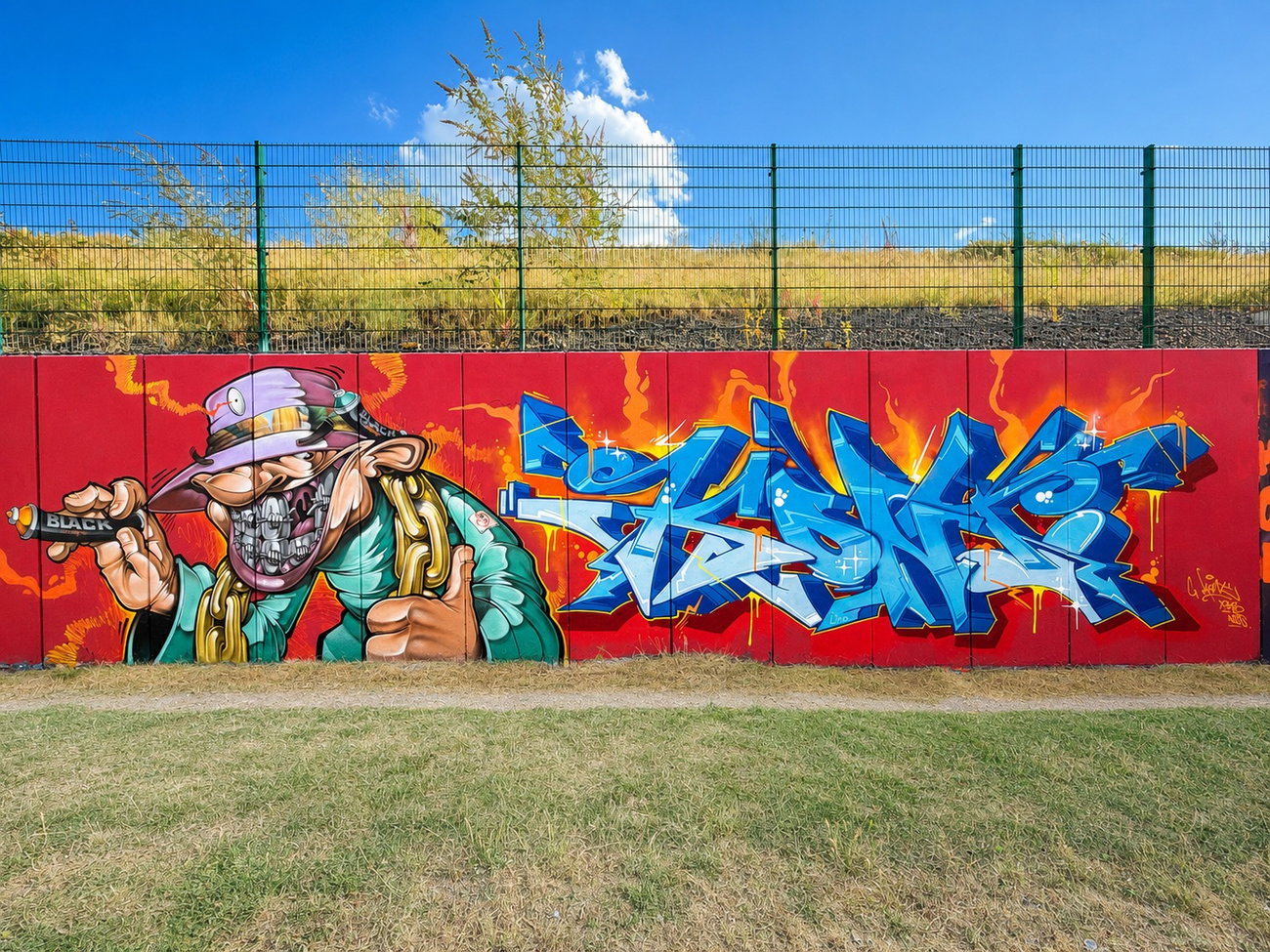 Graffiti Wall - Photo by KONT (2026)