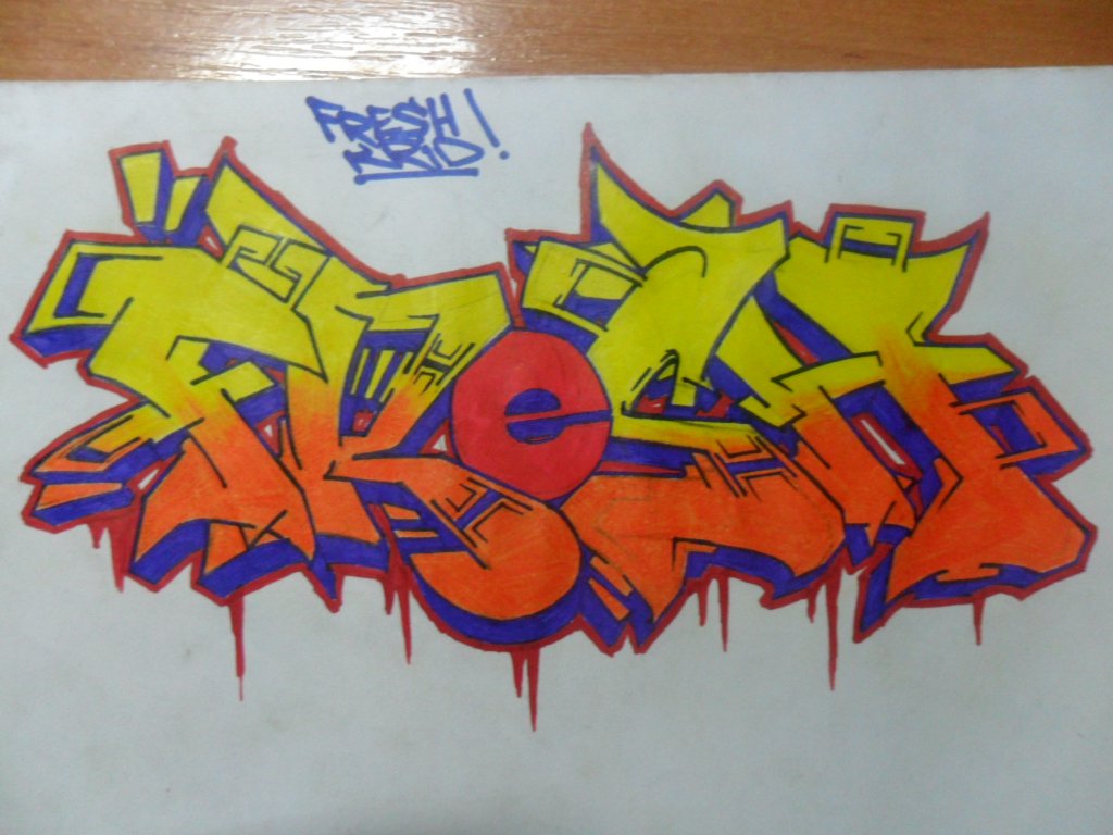 Graffiti Wall - Photo by KRID - fresh, krid