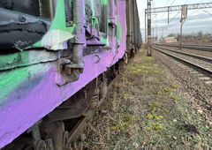 Graffiti Train - Photo by KSKINROWSKI (2025)